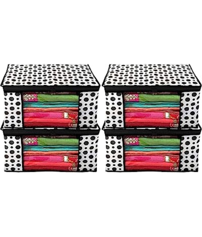     			FASHION BIZZ Closet Organizers ( Pack of 4 )