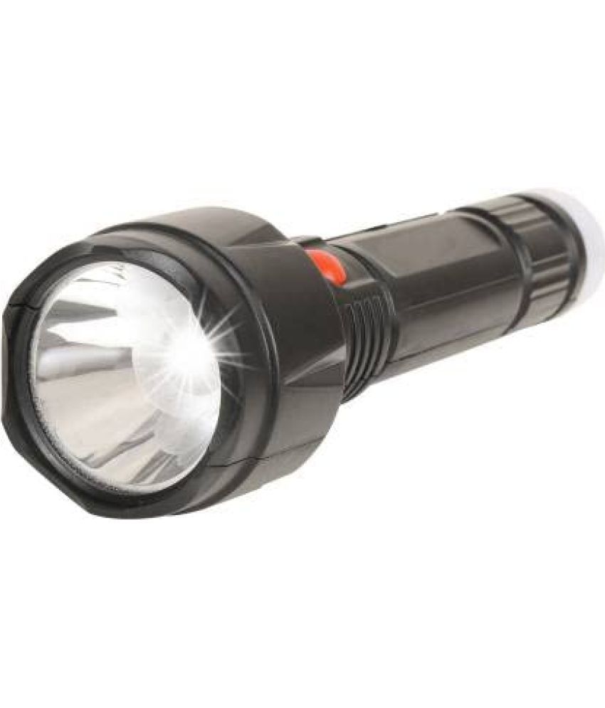     			Care 4 - 20W Rechargeable Flashlight Torch ( Pack of 1 )