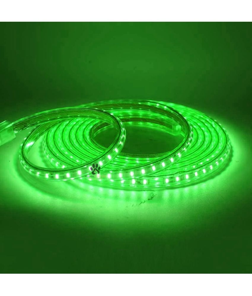     			DOJI Green 10Mtr LED Strip ( Pack of 1 )