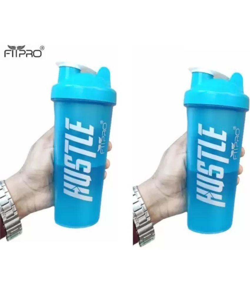     			FitPro Plastic Blue 700 mL Shaker ( Pack of 1 )