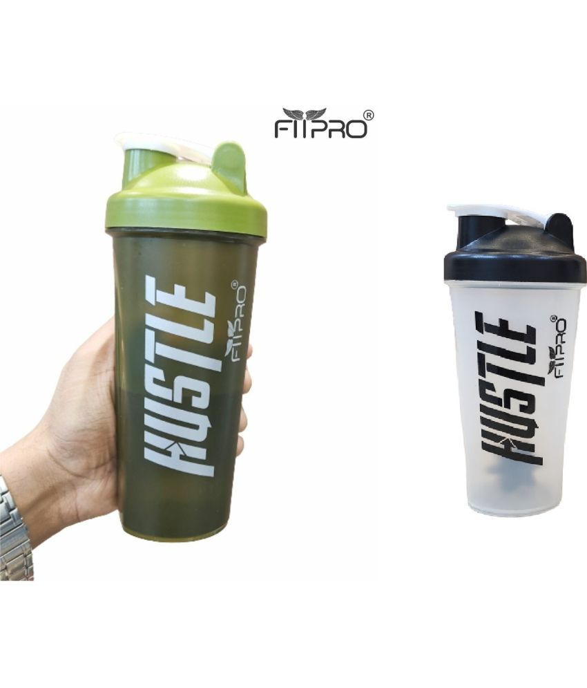     			FitPro Plastic Green 700 mL Shaker ( Pack of 1 )