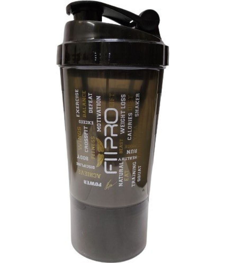     			FitPro Plastic Multicolor 500 mL Shaker ( Pack of 1 )