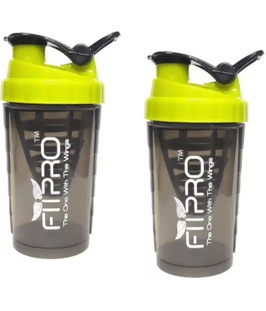     			FitPro Plastic Multicolor 500 mL Shaker ( Pack of 1 )