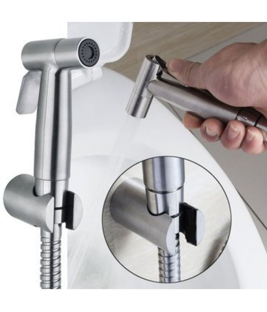     			Ketch Steel Toilet Tap (2 in 1 Cock)