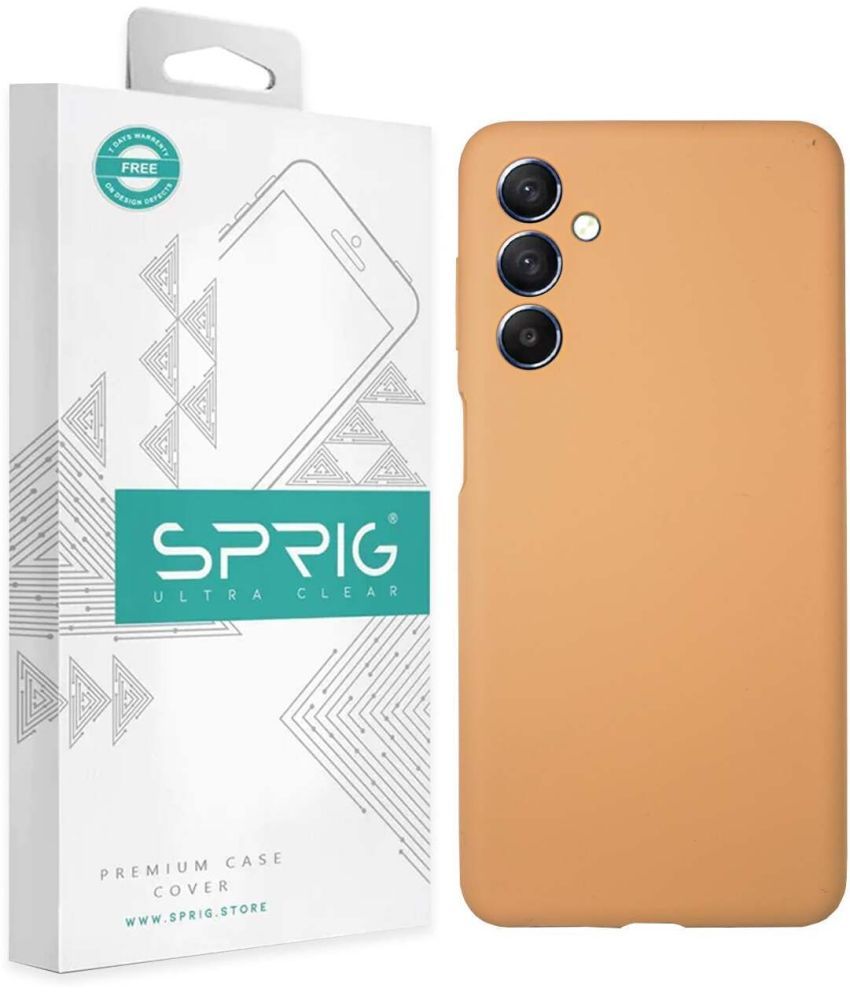     			Sprig Plain Cases Compatible For Silicon Samsung Galaxy F54 5G ( Pack of 1 )