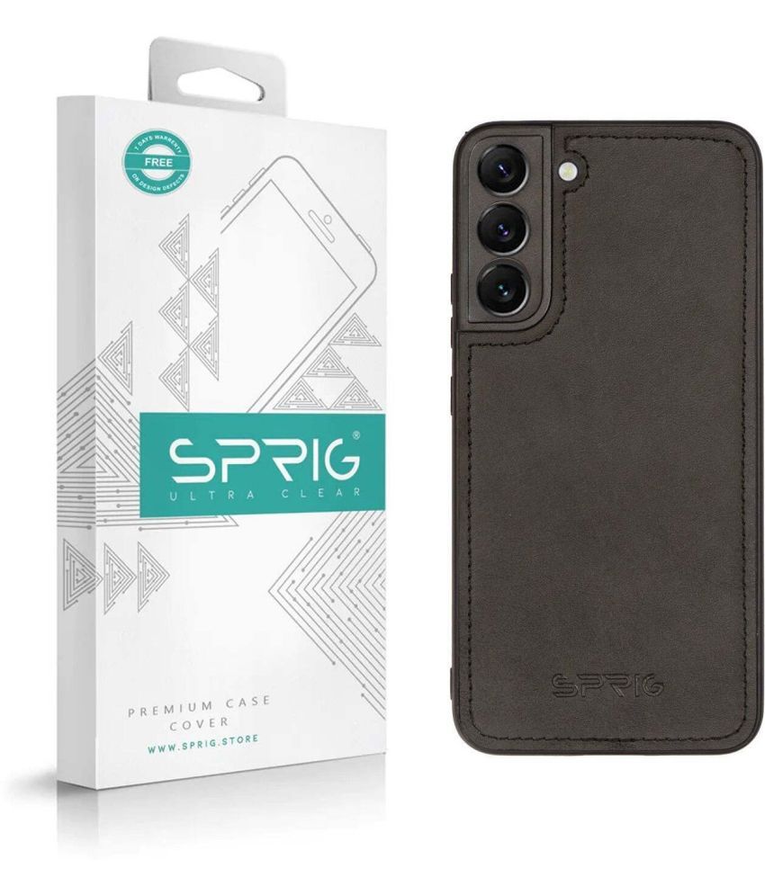     			Sprig Plain Cases Compatible For Leather Samsung Galaxy S22 5G ( Pack of 1 )