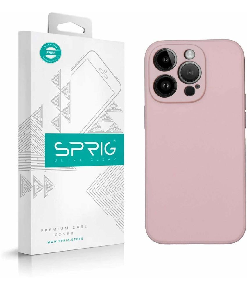     			Sprig Plain Cases Compatible For TPU Glossy Cases Apple Iphone 14 Pro Max ( Pack of 1 )