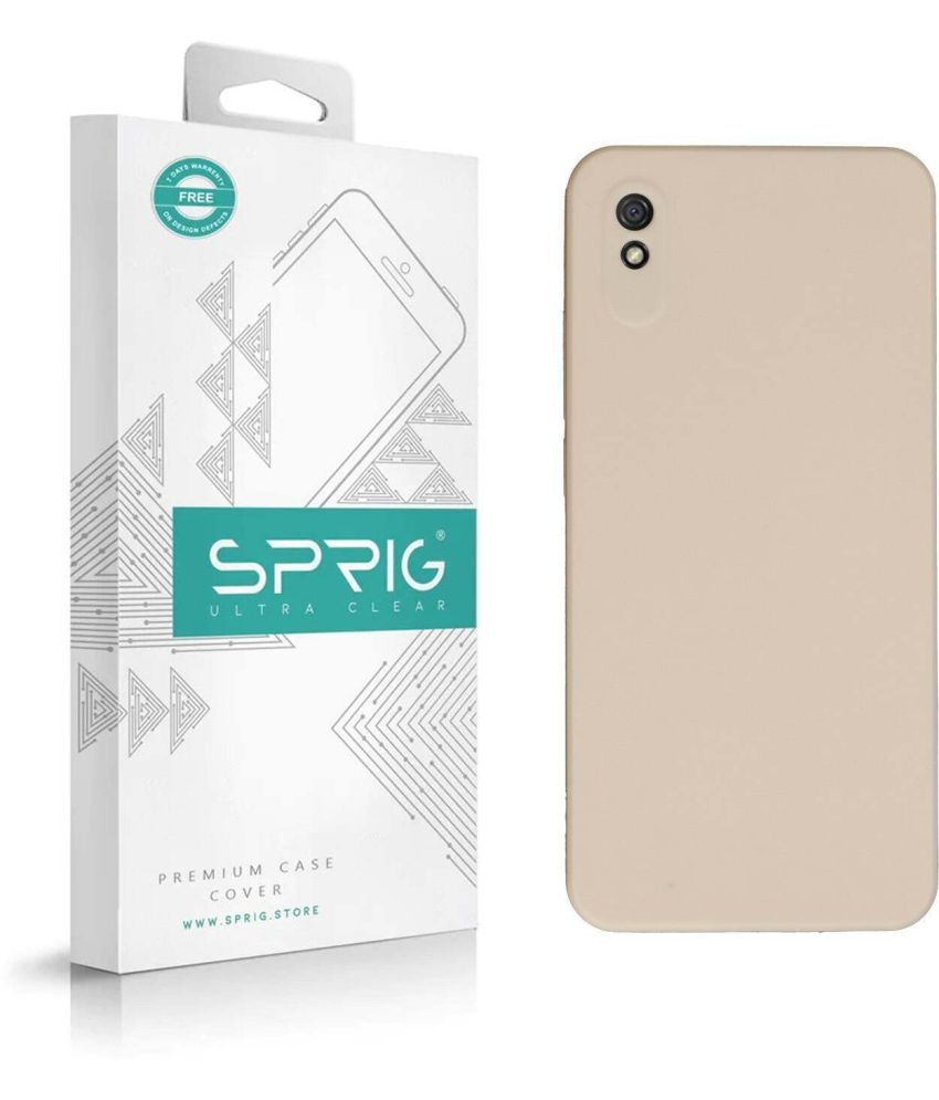     			Sprig Plain Cases Compatible For TPU Glossy Cases Redmi 9I ( Pack of 1 )