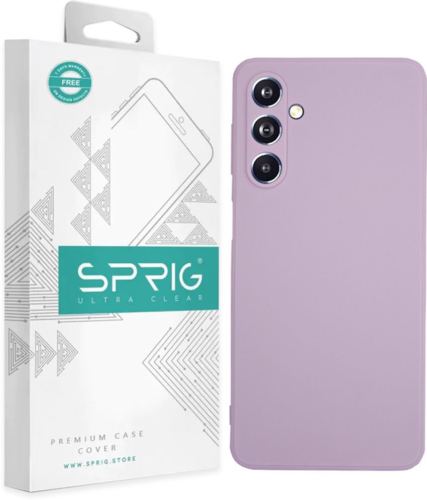     			Sprig Plain Cases Compatible For TPU Glossy Cases Samsung Galaxy M34 5G ( Pack of 1 )