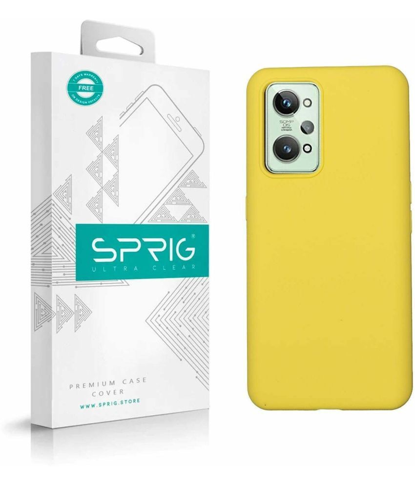     			Sprig Plain Cases Compatible For Silicon Realme Gt Neo 3T ( Pack of 1 )