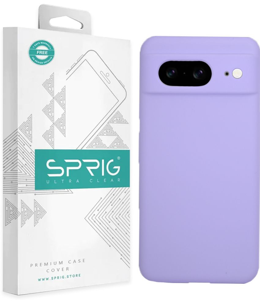     			Sprig Plain Cases Compatible For Silicon Google Pixel 8 ( Pack of 1 )