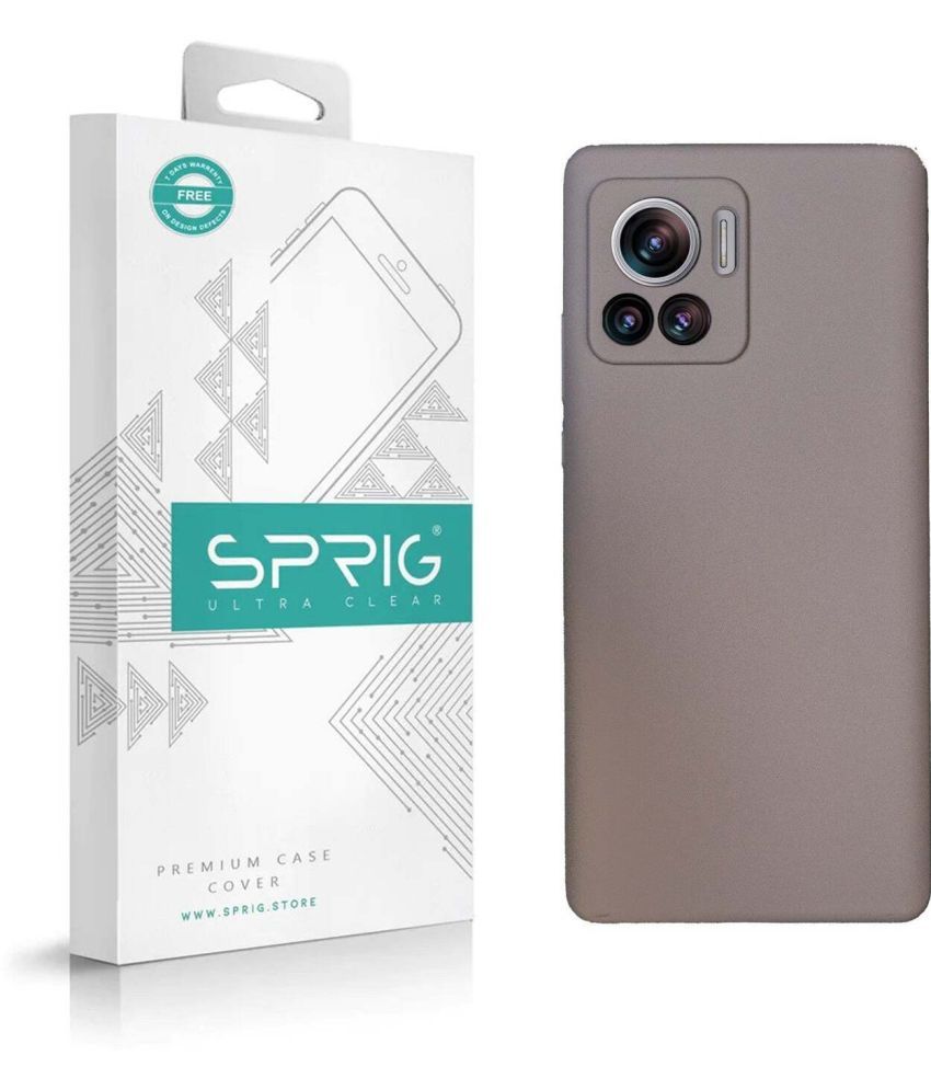     			Sprig Plain Cases Compatible For Silicon Motorola Edge 30 Ultra ( Pack of 1 )