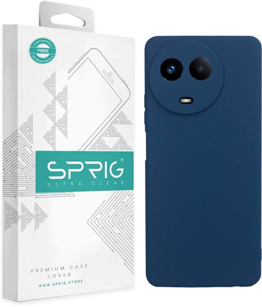     			Sprig Plain Cases Compatible For TPU Glossy Cases Realme 11 5G ( Pack of 1 )