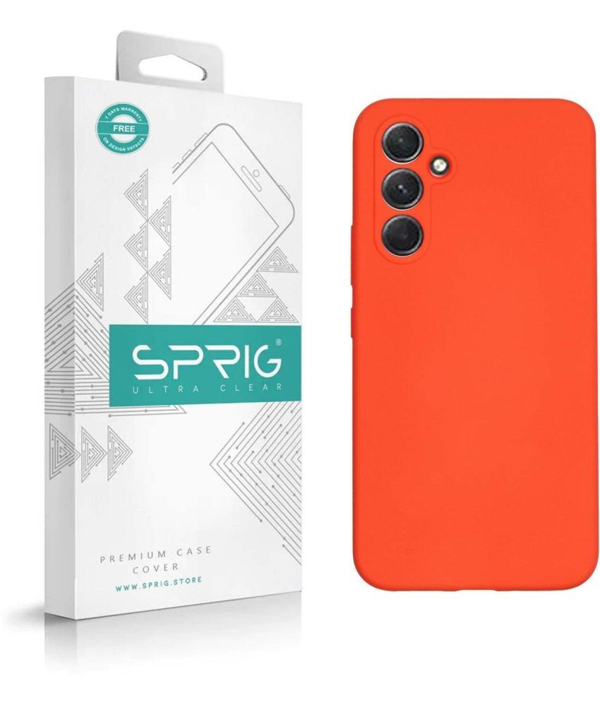     			Sprig Plain Cases Compatible For Silicon Samsung Galaxy A54 5G ( Pack of 1 )