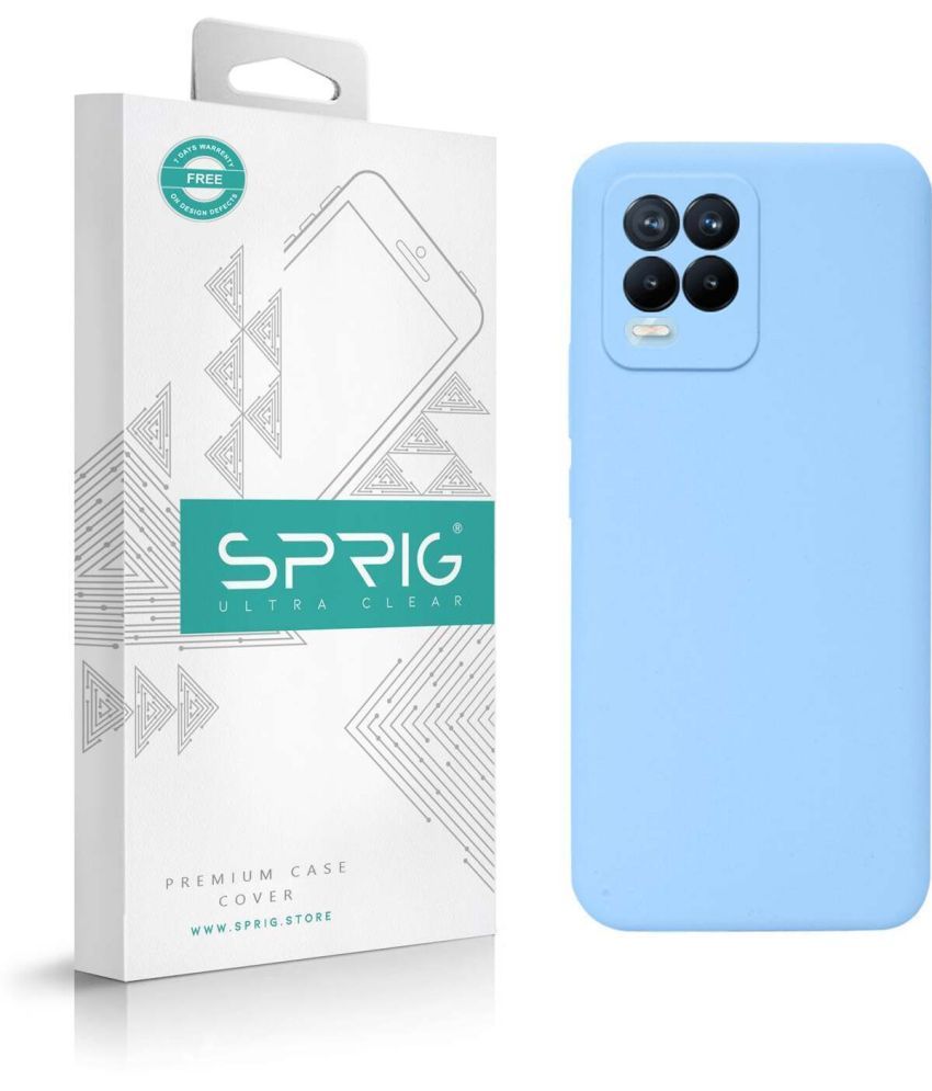     			Sprig Plain Cases Compatible For Silicon Realme 8 Pro ( Pack of 1 )