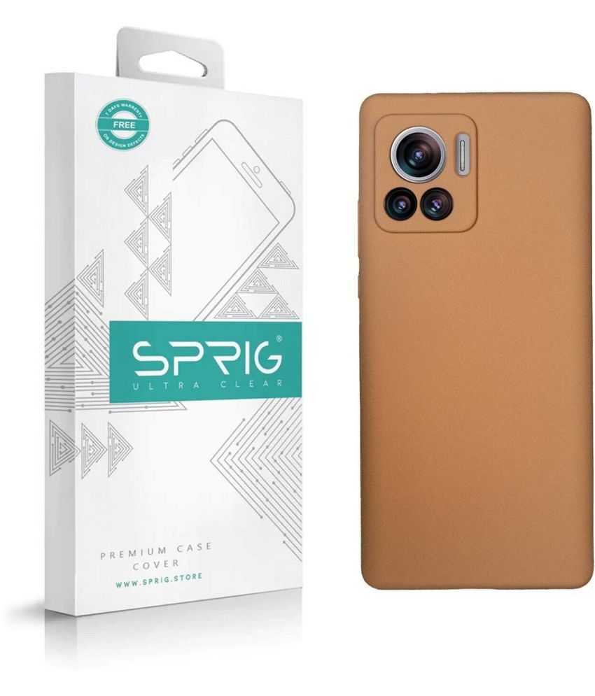     			Sprig Plain Cases Compatible For Silicon Motorola Edge 30 Ultra ( Pack of 1 )