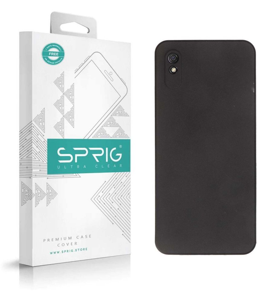     			Sprig Plain Cases Compatible For TPU Glossy Cases Redmi 9I ( Pack of 1 )