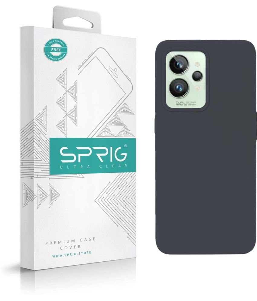     			Sprig Plain Cases Compatible For Silicon Realme Gt 2 Pro ( Pack of 1 )