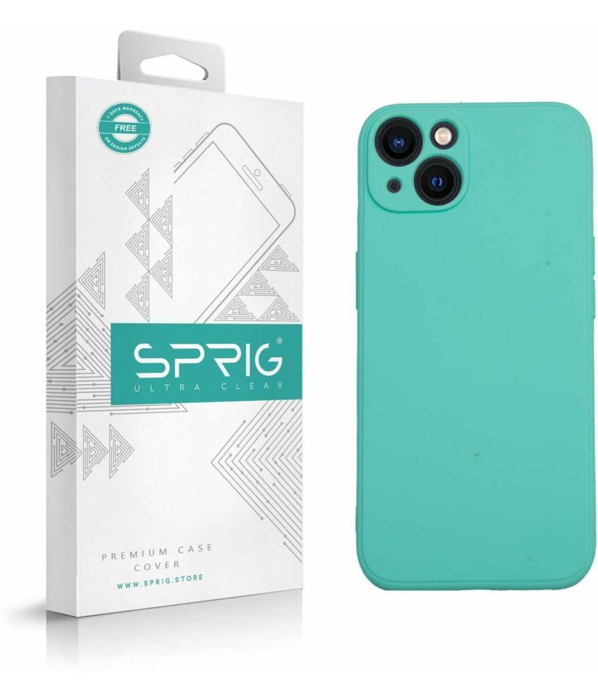     			Sprig Plain Cases Compatible For TPU Glossy Cases Apple Iphone 14 Plus ( Pack of 1 )