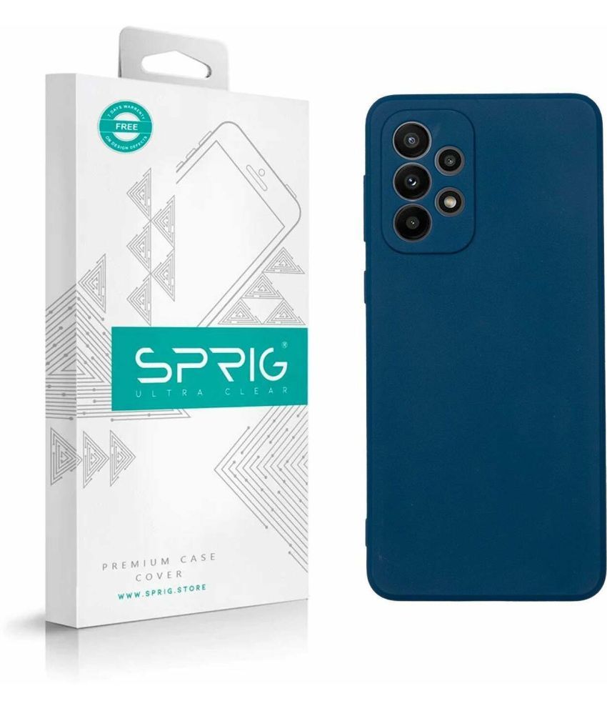     			Sprig Plain Cases Compatible For TPU Glossy Cases Samsung Galaxy A73 5G ( Pack of 1 )