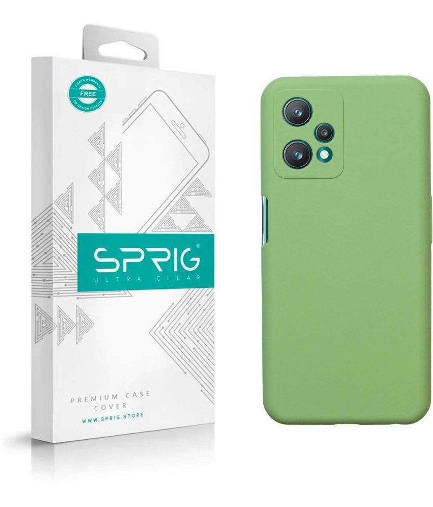     			Sprig Plain Cases Compatible For Silicon Oneplus Nord Ce 2 Lite 5G ( Pack of 1 )