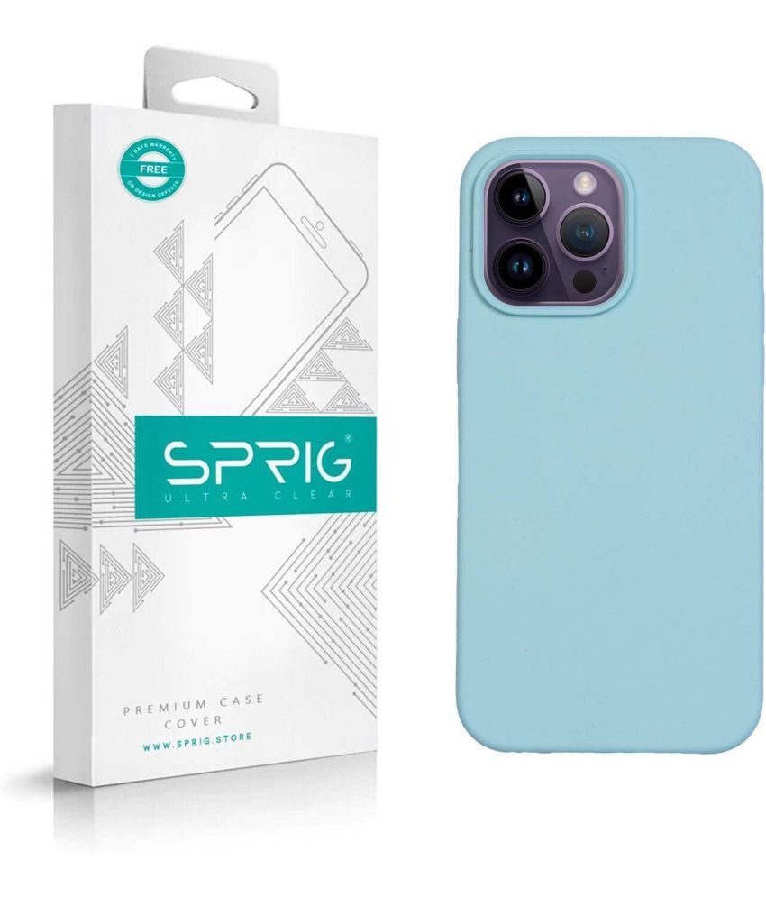     			Sprig Plain Cases Compatible For Silicon Apple Iphone 14 Pro Max ( Pack of 1 )