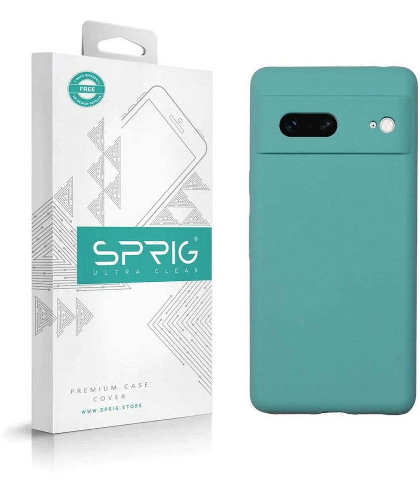     			Sprig Plain Cases Compatible For Silicon Google Pixel 7 ( Pack of 1 )