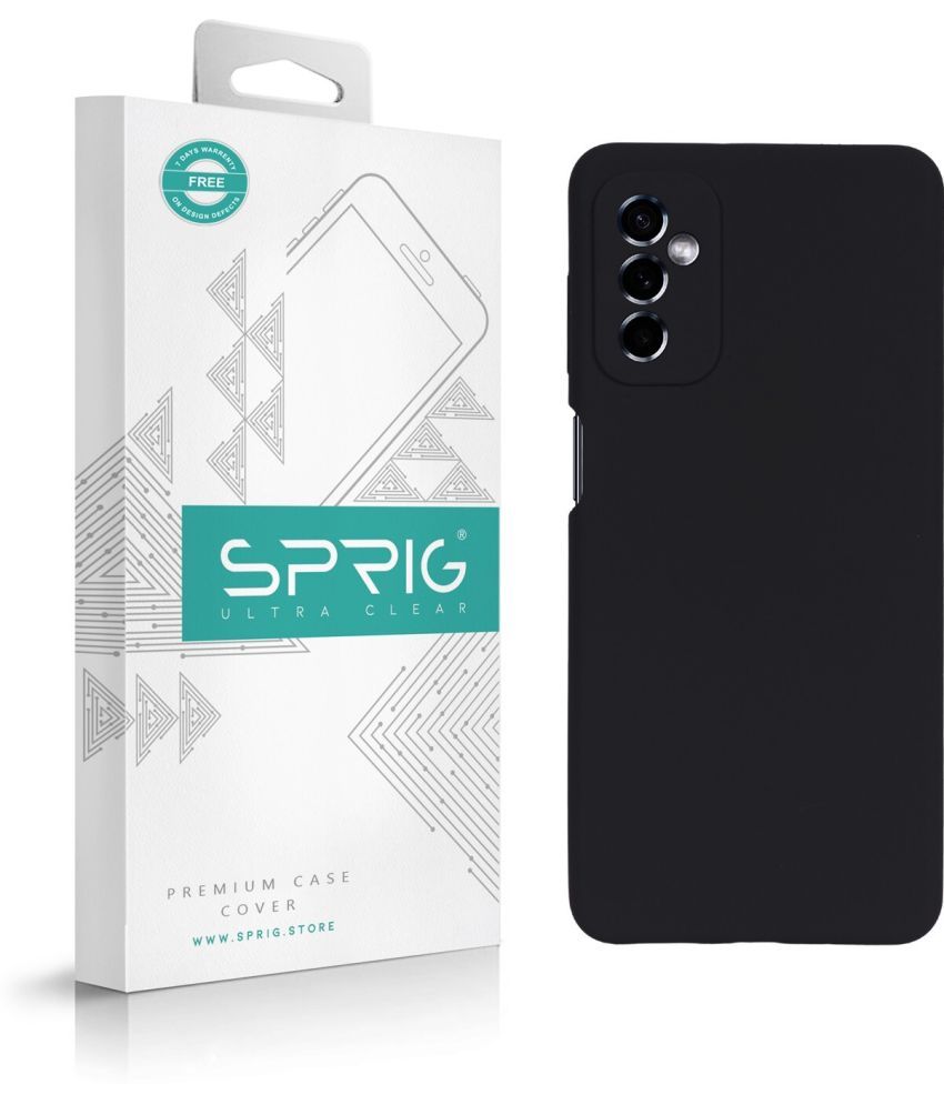     			Sprig Plain Cases Compatible For Silicon Samsung Galaxy M52 5G ( Pack of 1 )