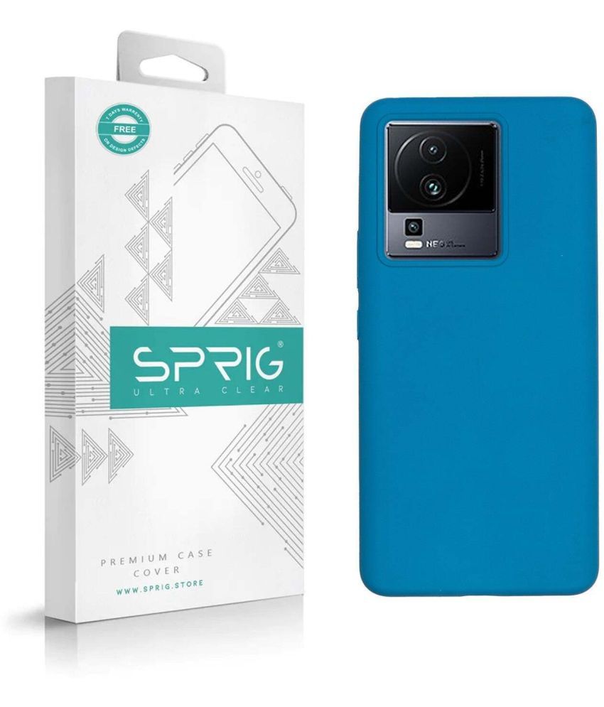     			Sprig Plain Cases Compatible For Silicon Iqoo Neo 7 Pro 5G ( Pack of 1 )