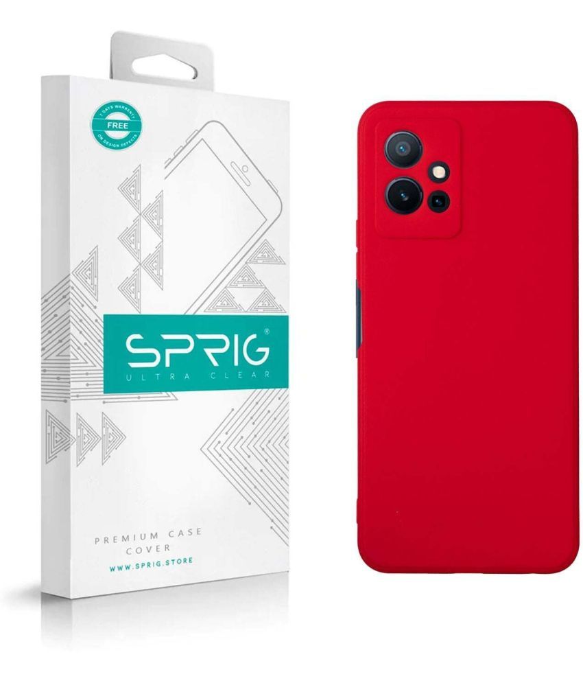     			Sprig Plain Cases Compatible For TPU Glossy Cases Iqoo Z6 5G ( Pack of 1 )