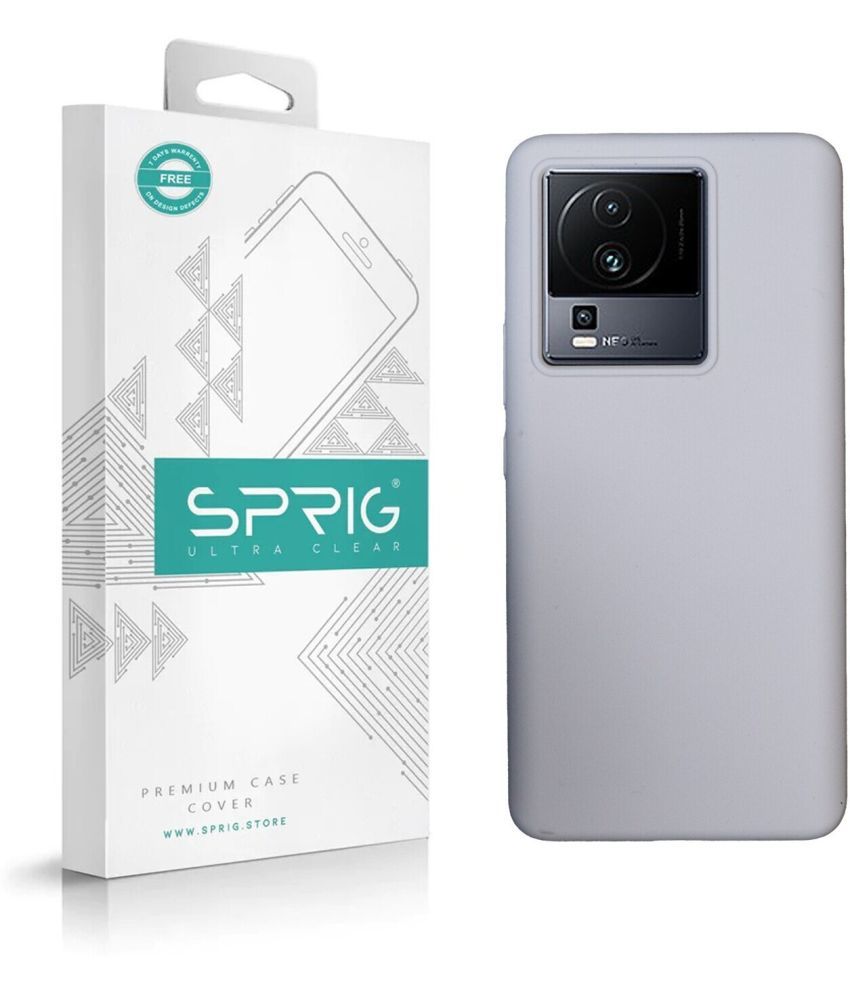     			Sprig Plain Cases Compatible For Silicon Iqoo Neo 7 Pro 5G ( Pack of 1 )