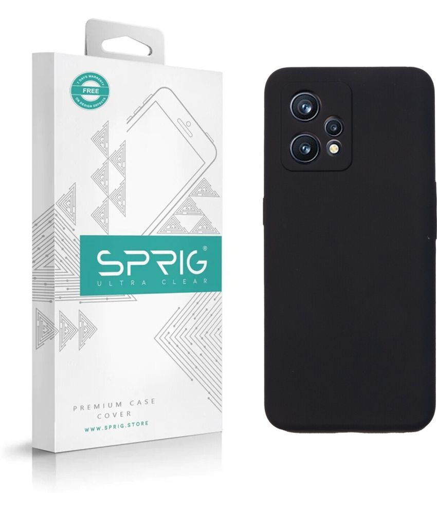     			Sprig Plain Cases Compatible For Silicon Realme 10 Pro Plus 5G ( Pack of 1 )