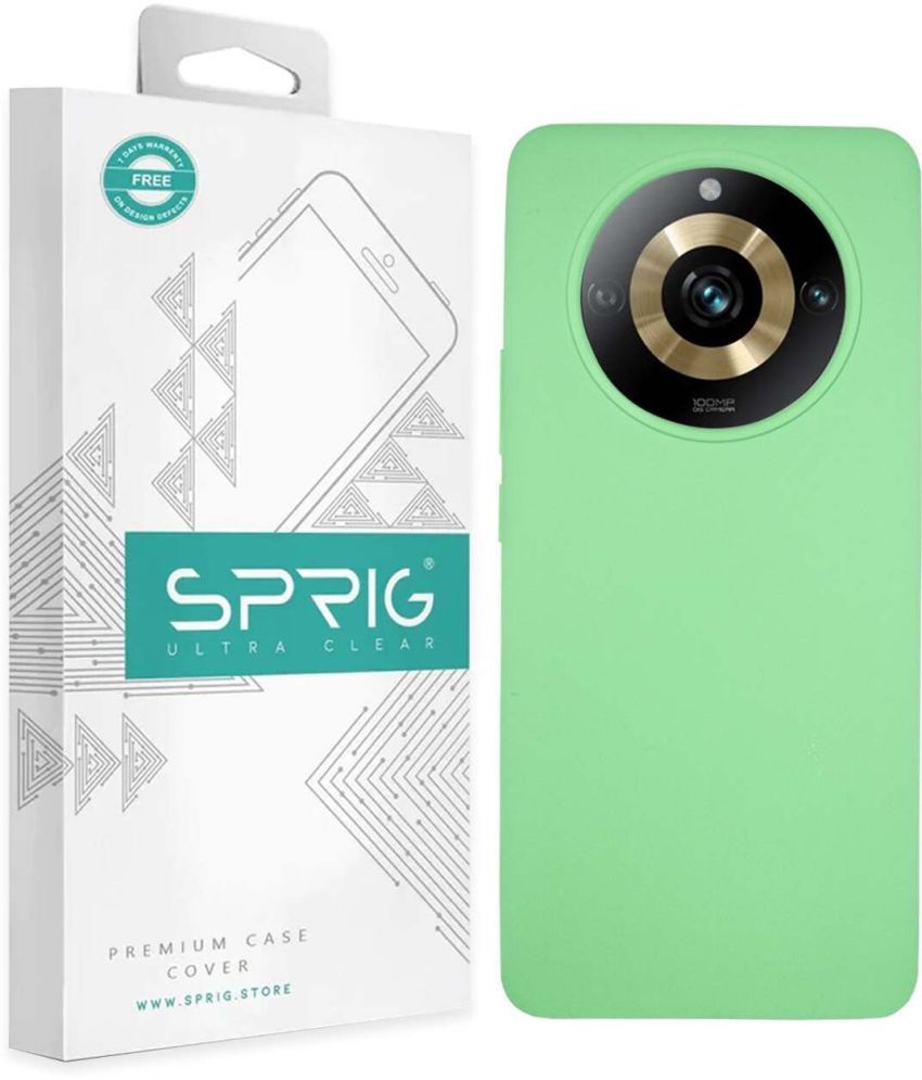     			Sprig Plain Cases Compatible For Silicon Realme Narzo 60 Pro 5G ( Pack of 1 )