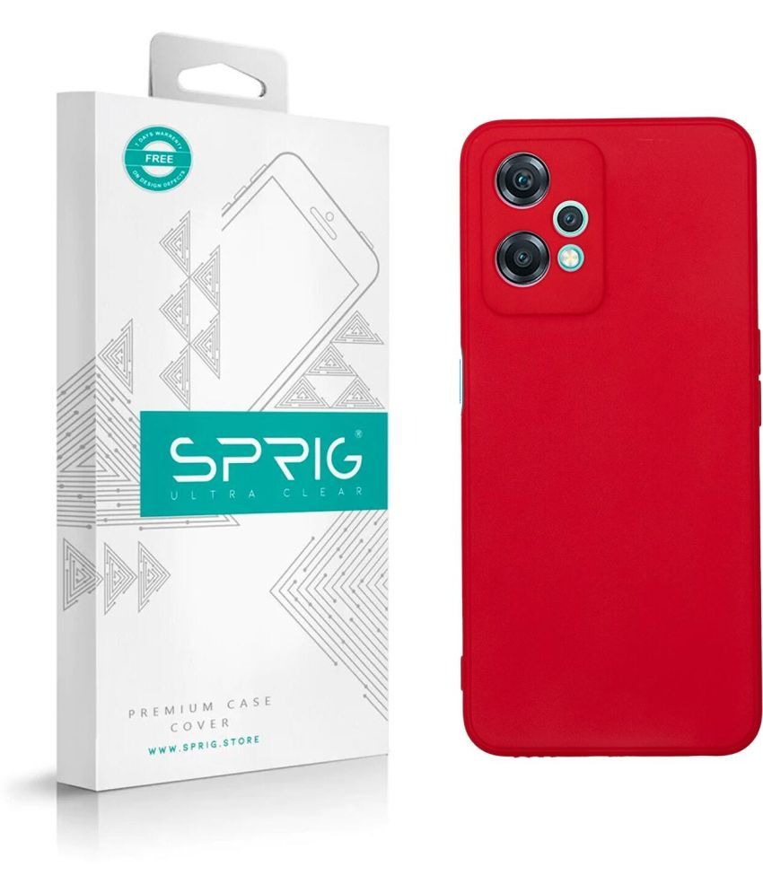     			Sprig Plain Cases Compatible For TPU Glossy Cases Oneplus Nord Ce 2 Lite 5G ( Pack of 1 )