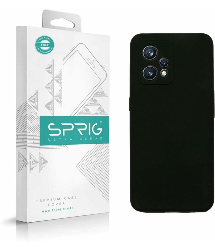     			Sprig Plain Cases Compatible For Silicon Realme 9 Pro Plus ( Pack of 1 )