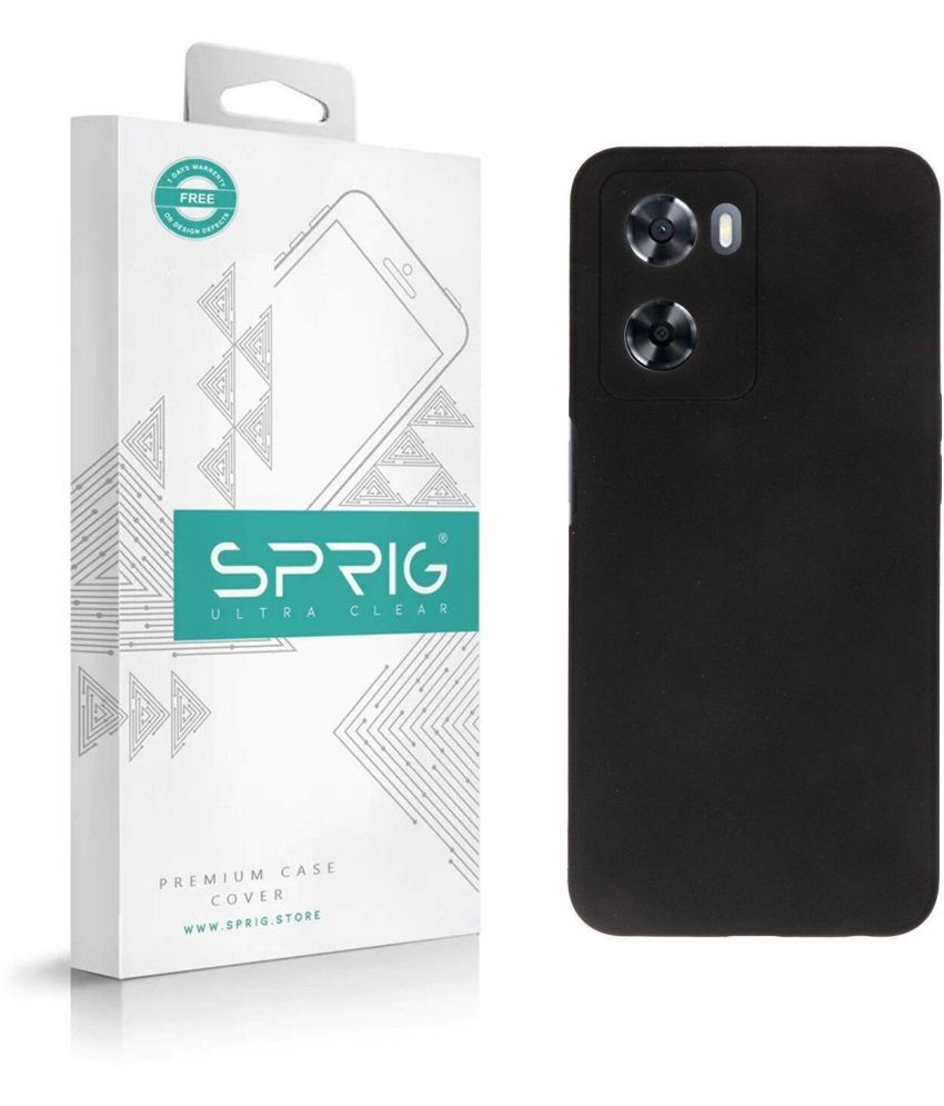     			Sprig Plain Cases Compatible For Silicon Realme Narzo 50 ( Pack of 1 )