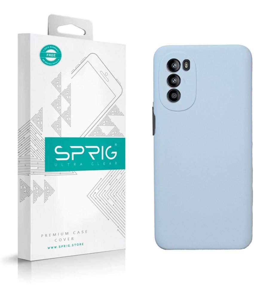     			Sprig Plain Cases Compatible For Silicon Motorola G52 ( Pack of 1 )