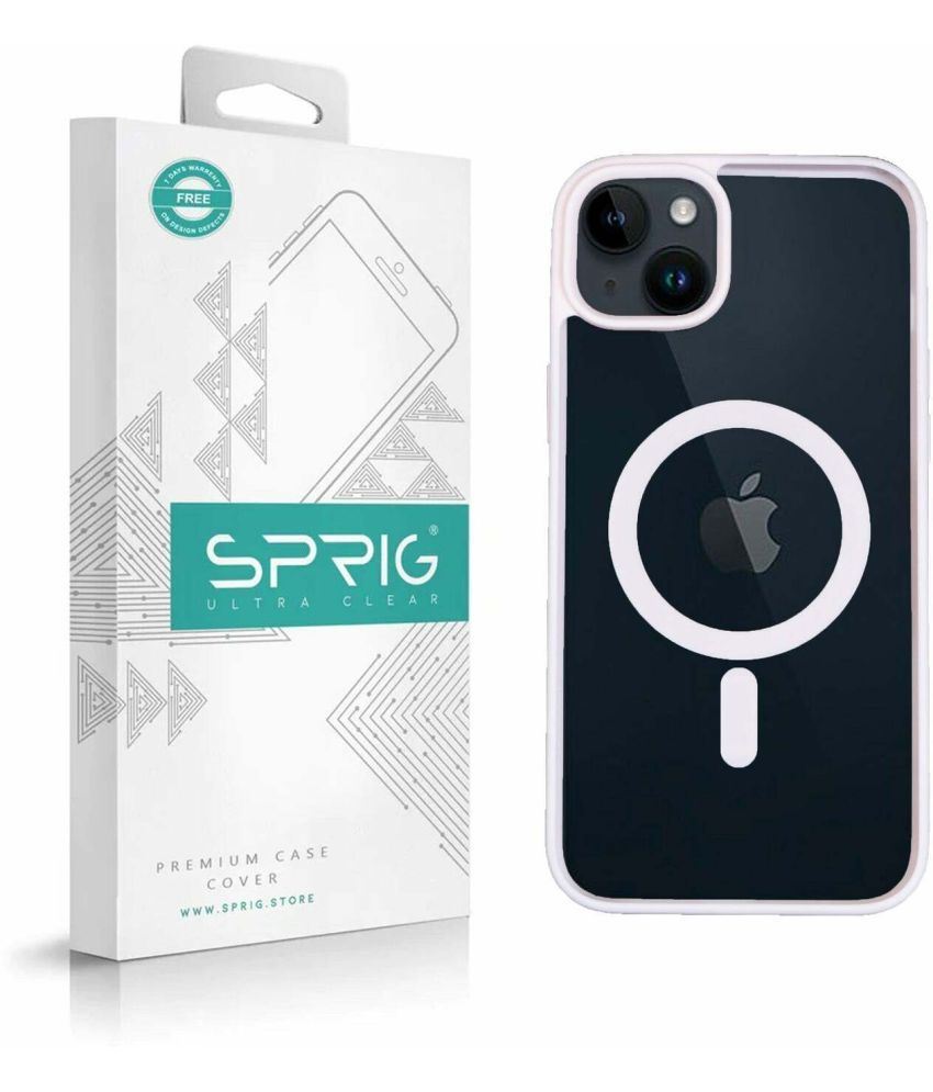     			Sprig Plain Cases Compatible For Polycarbonate Apple Iphone 14 Plus ( Pack of 1 )