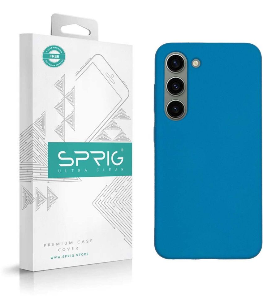     			Sprig Plain Cases Compatible For Silicon Samsung Galaxy S23 5G ( Pack of 1 )