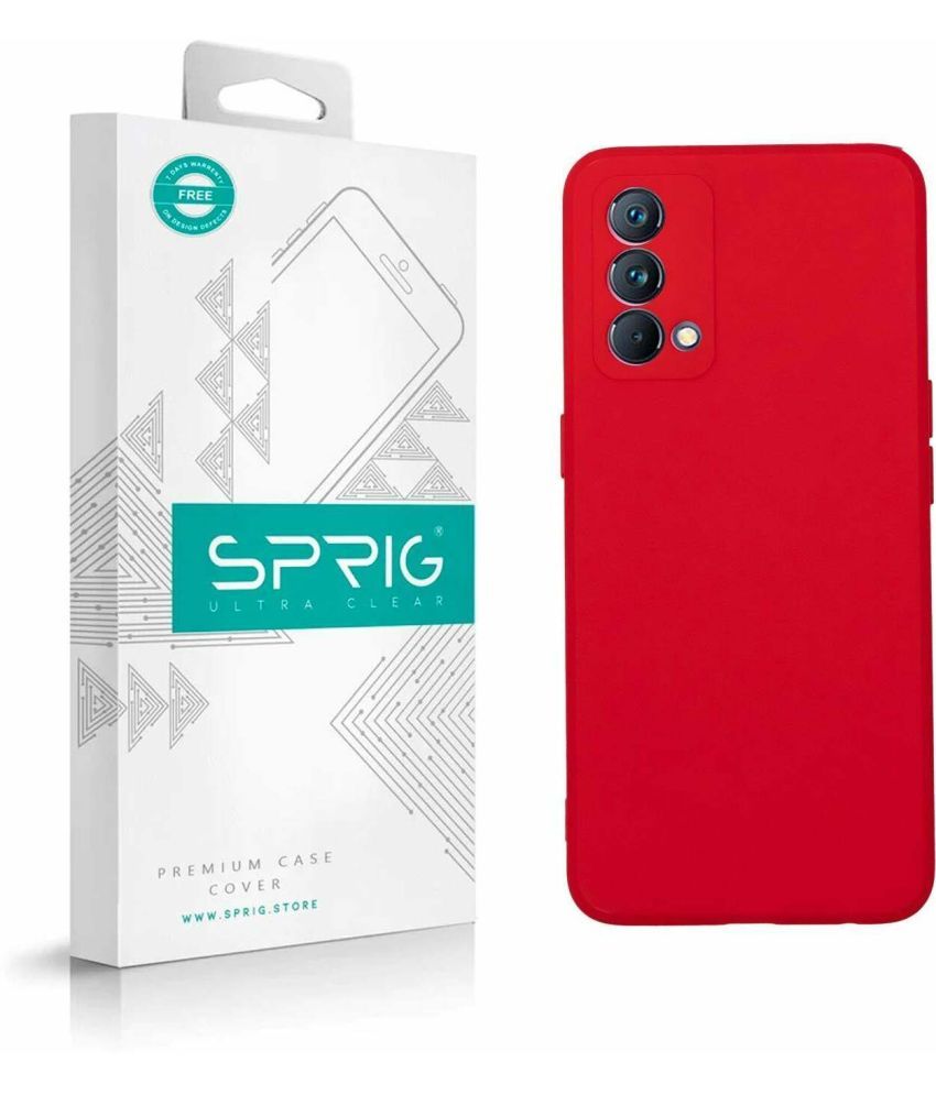     			Sprig Plain Cases Compatible For TPU Glossy Cases Realme Gt Master Edition ( Pack of 1 )