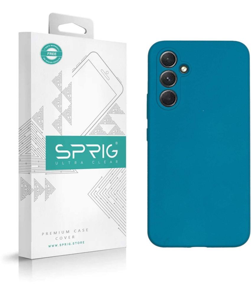     			Sprig Plain Cases Compatible For Silicon Samsung Galaxy A54 5G ( Pack of 1 )