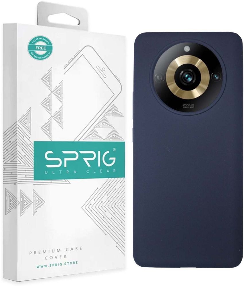     			Sprig Plain Cases Compatible For Silicon Realme 11 Pro Plus 5G ( Pack of 1 )