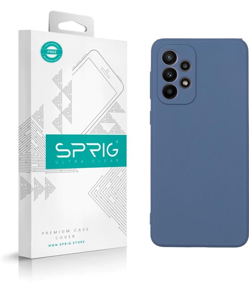     			Sprig Plain Cases Compatible For TPU Glossy Cases Samsung Galaxy A33 5G ( Pack of 1 )