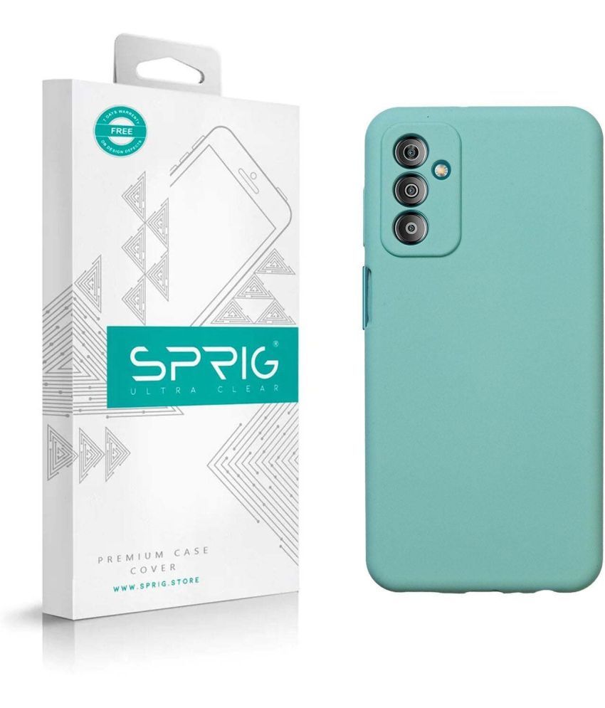     			Sprig Plain Cases Compatible For Silicon Samsung Galaxy F23 5G ( Pack of 1 )