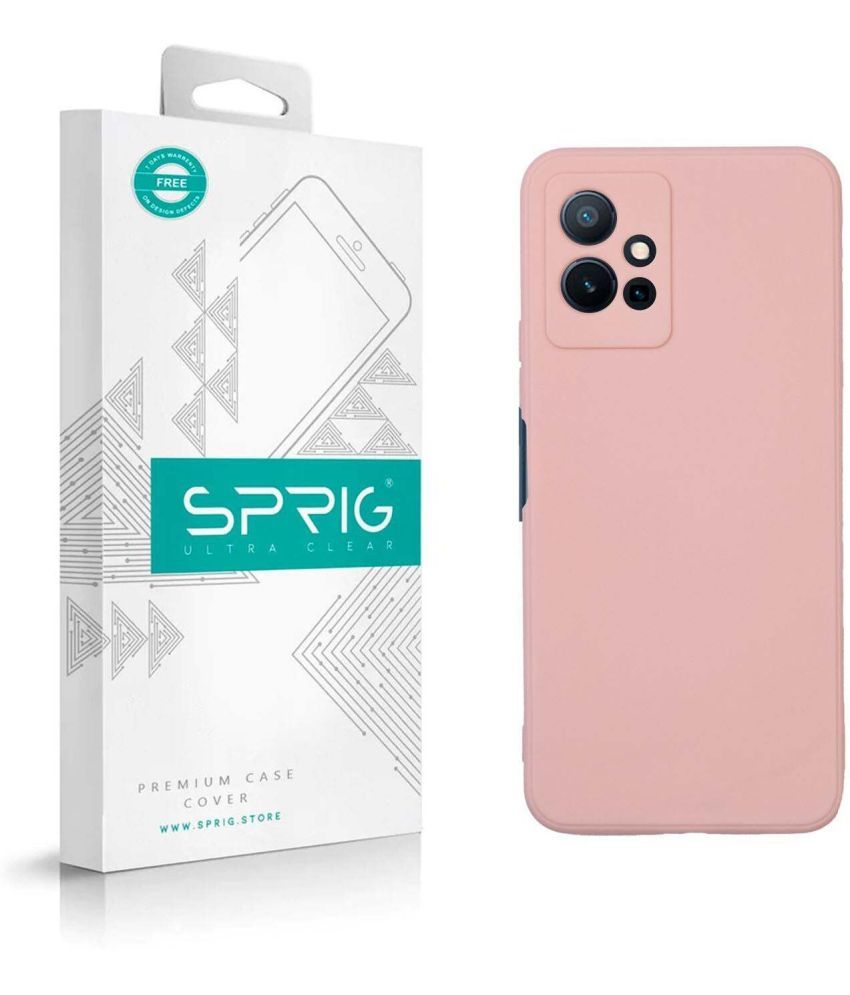     			Sprig Plain Cases Compatible For TPU Glossy Cases Iqoo Z6 5G ( Pack of 1 )