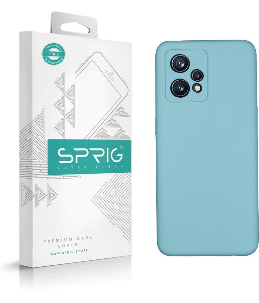     			Sprig Plain Cases Compatible For Silicon Realme 9 Pro Plus ( Pack of 1 )