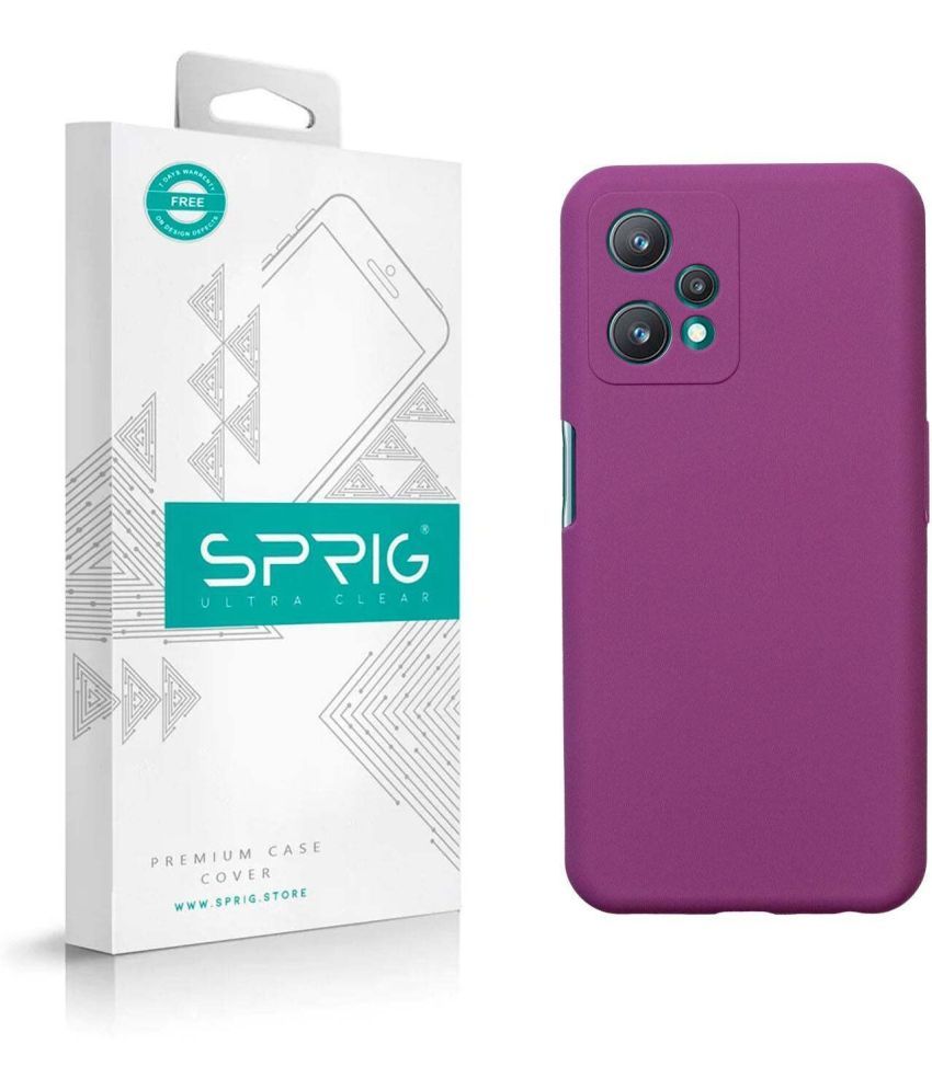     			Sprig Plain Cases Compatible For Silicon Realme 9 Pro 5G ( Pack of 1 )