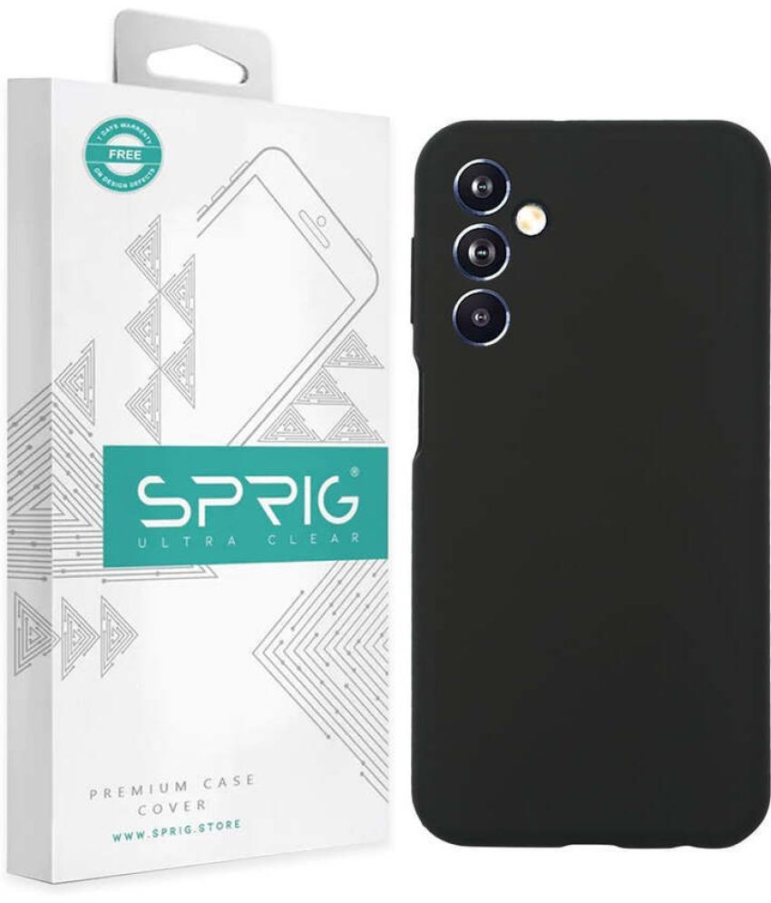     			Sprig Plain Cases Compatible For Silicon Samsung Galaxy M34 5G ( Pack of 1 )