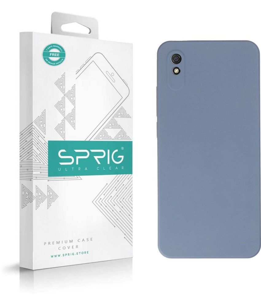     			Sprig Plain Cases Compatible For TPU Glossy Cases Mi Redmi 9I Sport ( Pack of 1 )