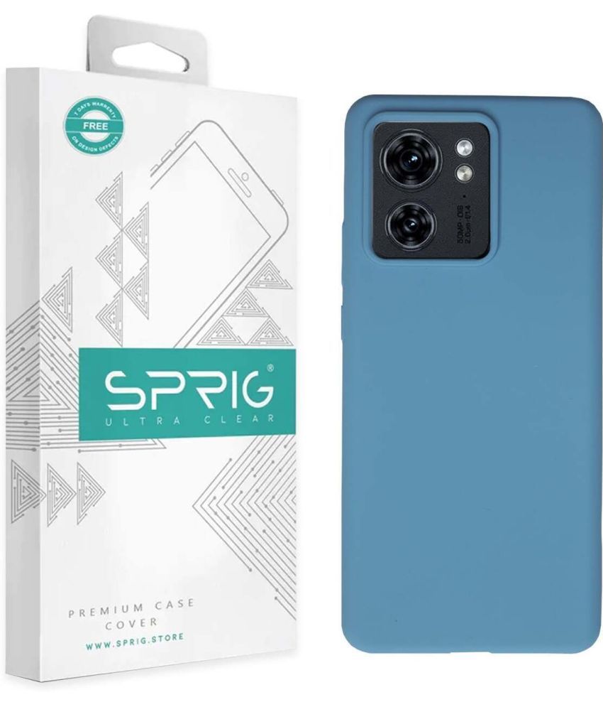     			Sprig Plain Cases Compatible For Silicon Motorola Edge 40 ( Pack of 1 )